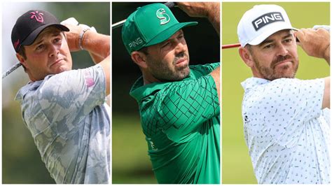 LIV Golf Leaderboard .